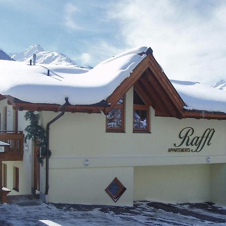 Raffl Apart St. Anton am Arlberg Zewnętrze zdjęcie