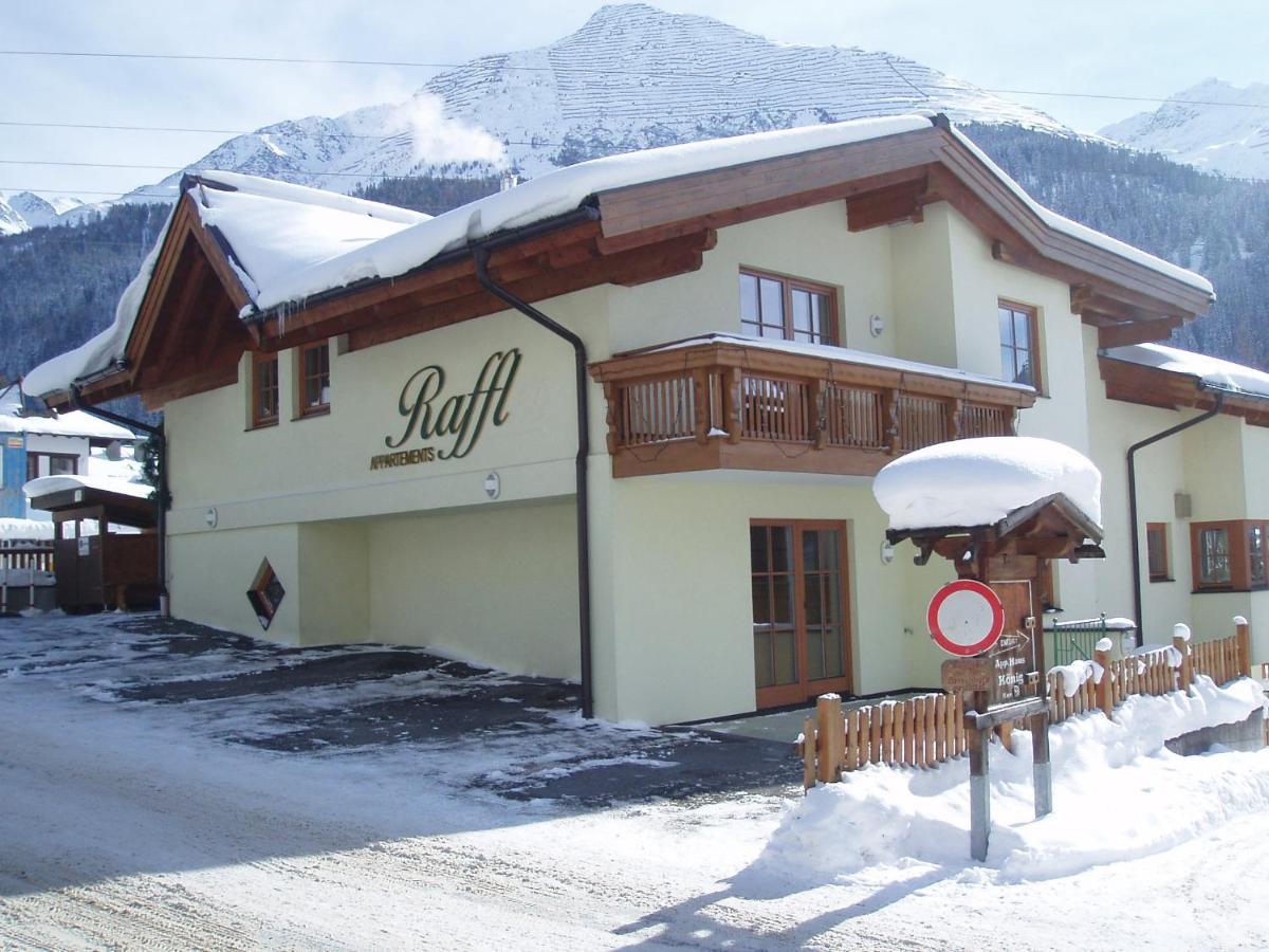 Raffl Apart St. Anton am Arlberg Zewnętrze zdjęcie